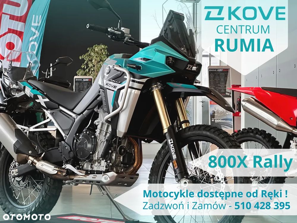 KOVE 800X Rally - 2