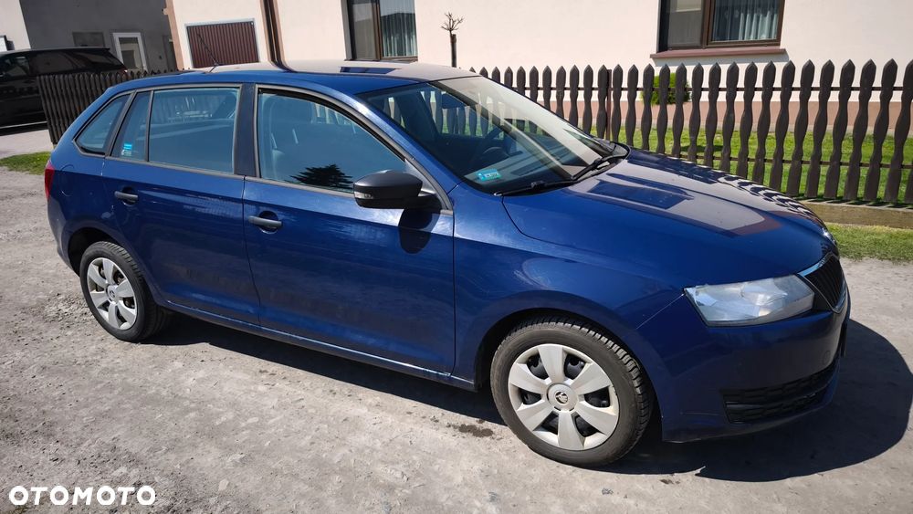 Skoda RAPID 1.4 TDI DPF Active - 8