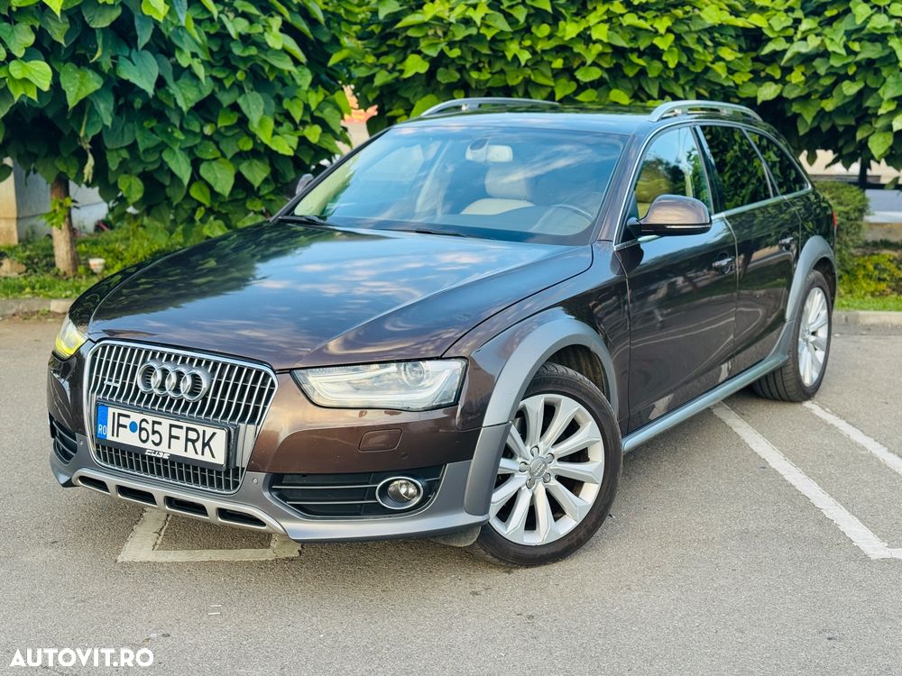 Audi A4 Allroad 2.0 TDI Stronic - 1