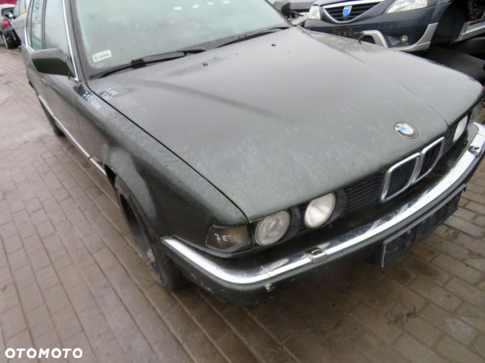 MASKA ZDERZAK BŁOTNIKI LAMPY 7 II E32 205 BMW 1986-1994 ZIELONY MALACHITGRUN PRZÓD KOMPLETNY - 3