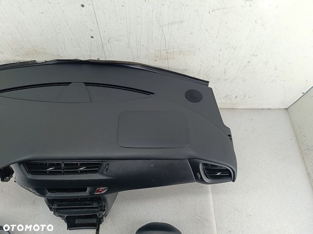 DESKA ROZDZIELCZA,KONSOLA ,PODUSZKI SENSOR CITROEN C3 II  9673657980 - 4