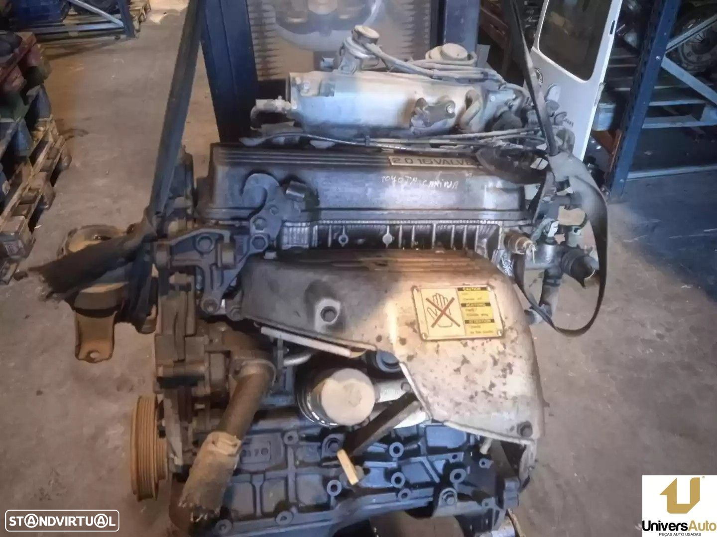 MOTOR COMPLETO TOYOTA CARINA E -3S-FE - 4