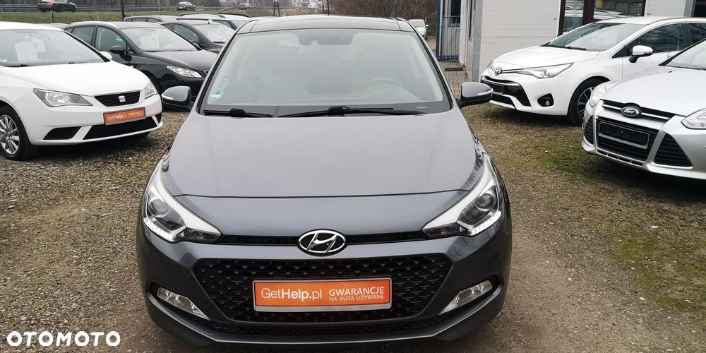 Hyundai i20 blue 1.2 Advantage+ - 4