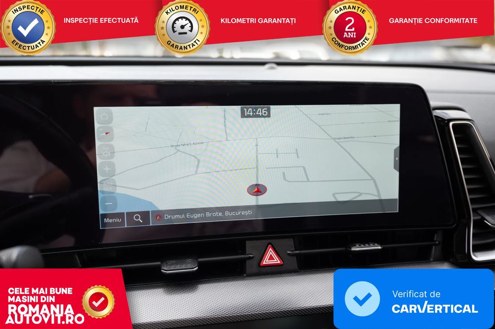 Kia Sportage 1.6 T-GDI 2WD Eco-Dynamics + (48V M-H) DCT Nightline Edition - 14