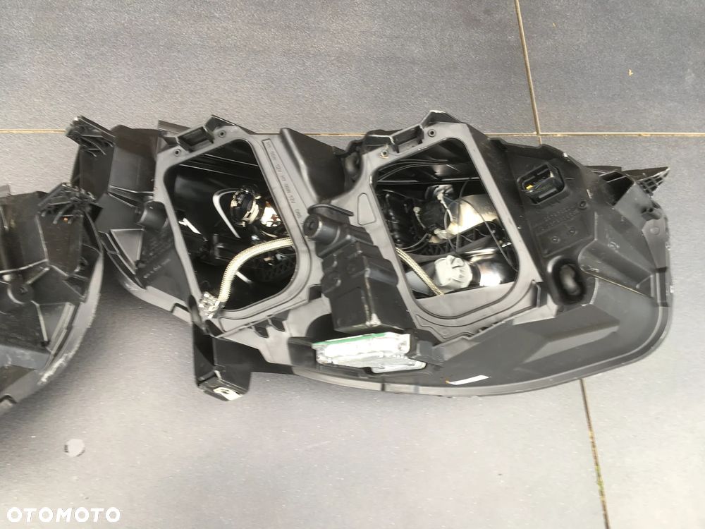 XENON LAMPA LEWA PRAWA PRZÓD OPEL ZAFIRA D LIFE - 8