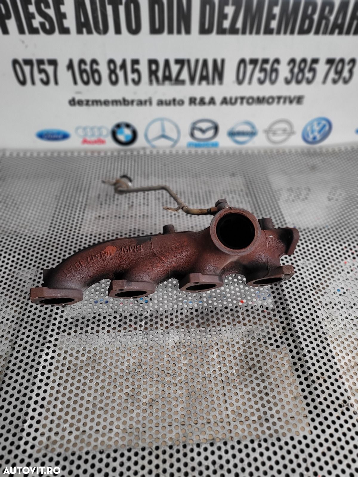 Galerie Evacuare Bmw 2.0 Diesel Motor B47 Cod  F20 F30 F10 X3 X4 X5 X6 F39 F48 F25 F15 F16 Etc. Dez - 1