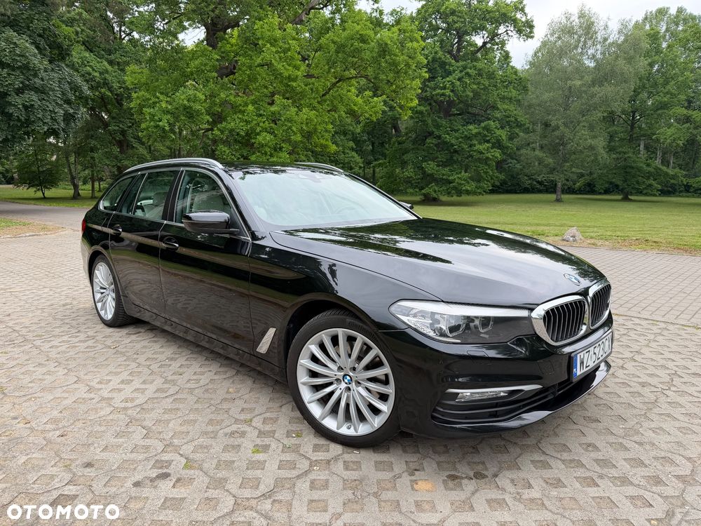 BMW Seria 5 520d xDrive - 7