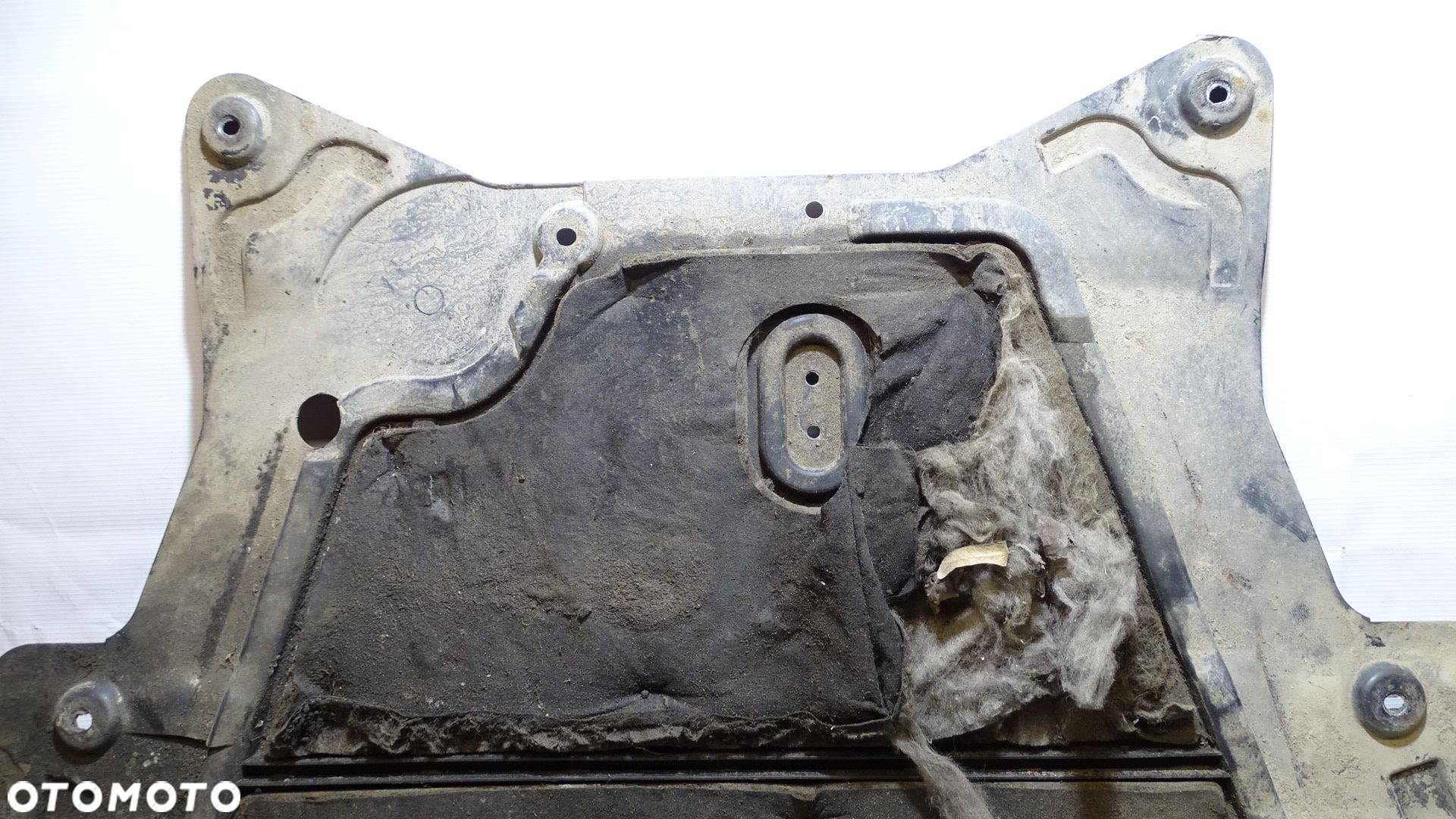 OSŁONA POD SILNIK NISSAN QASHQAI +2 2.0DCI - 3