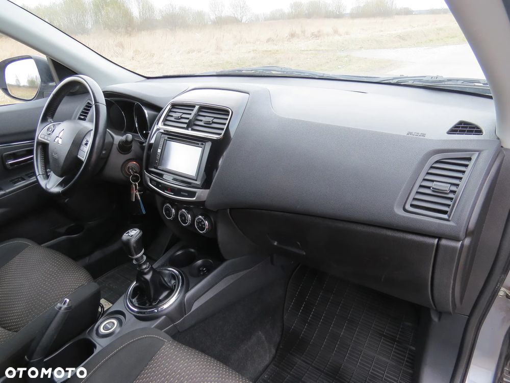 Mitsubishi ASX 1.8 DID Invite 4WD AS&G - 11