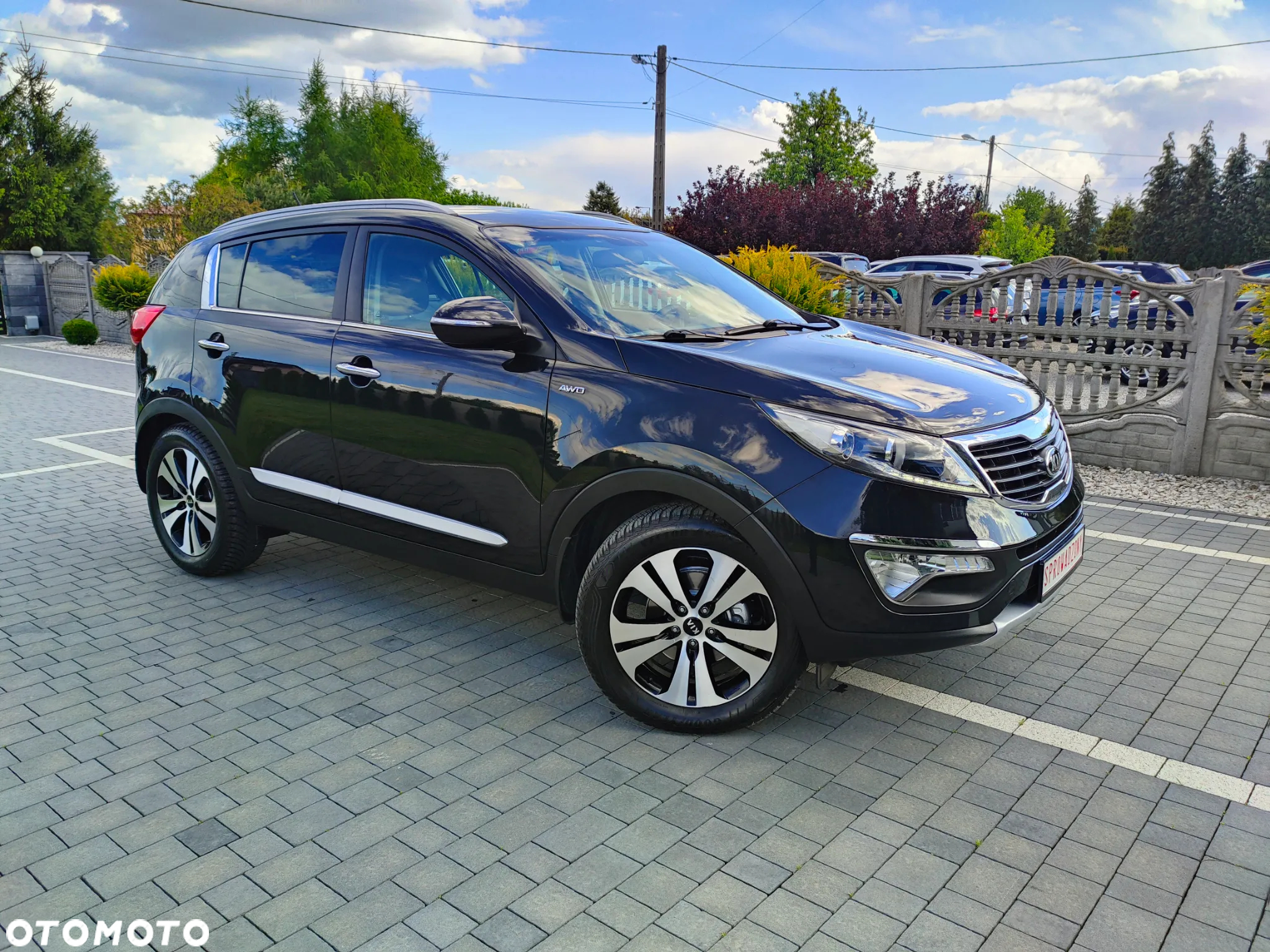 Kia Sportage 2.0 CRDI 184 AWD Platinum Edition - 24