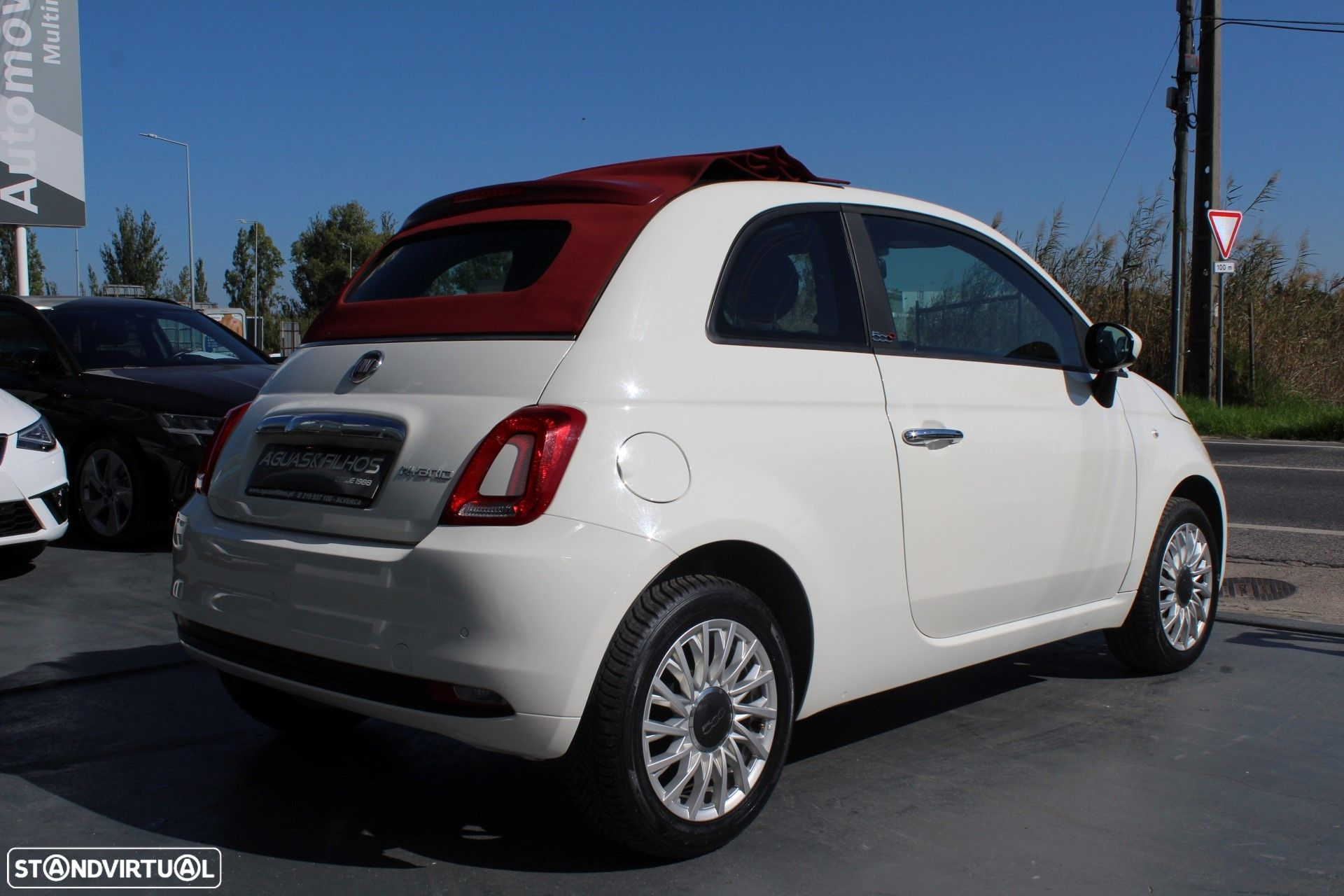 Fiat 500C 1.0 Hybrid Club - 8
