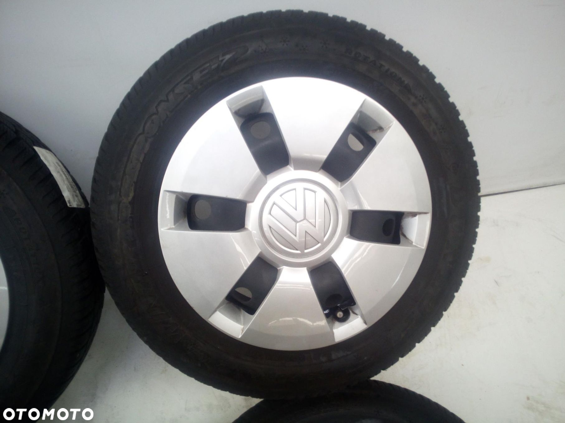 Koła 4x100 14 Vw Up Dunlop 8mm (A9025) - 5