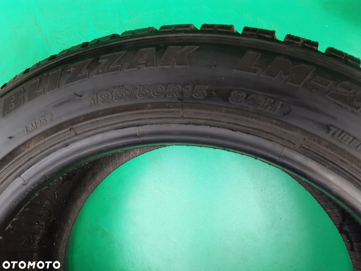 BRIDGESTONE BLIZZAK LM-25 195/50/15, 1 szt 7,3 mm - 3