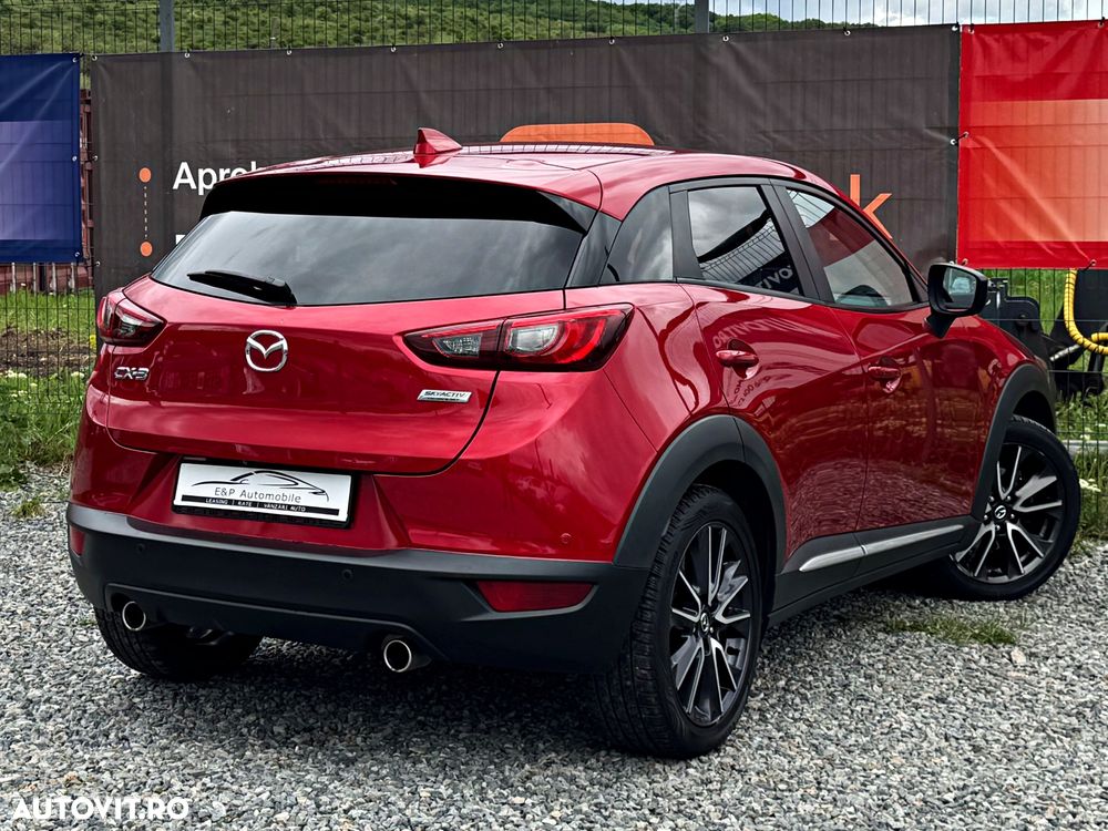 Mazda CX-3 SKYACTIV-D 105 AWD Sports-Line - 5