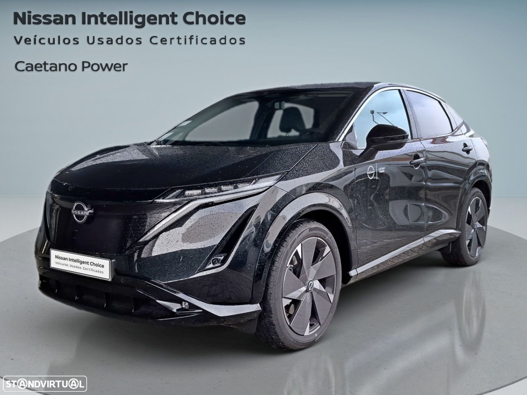 Nissan Ariya 87 kWh Evolve Carr. 22kW + Pack Sport - 1
