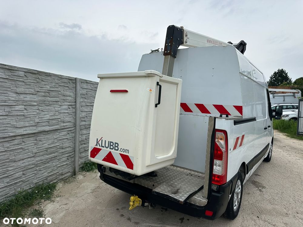 Renault Master _ PODNOŚNIK KOSZOWY, ZWYŻKA _ 2019r _ Klubb K26 - 5