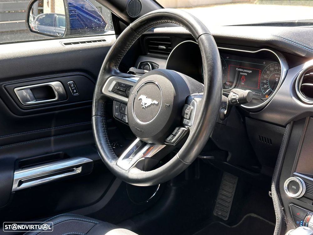 Ford Mustang 2.3i EcoBoost Aut. - 9