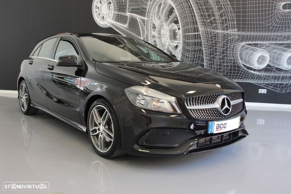Mercedes-Benz A 180 d AMG Line - 2