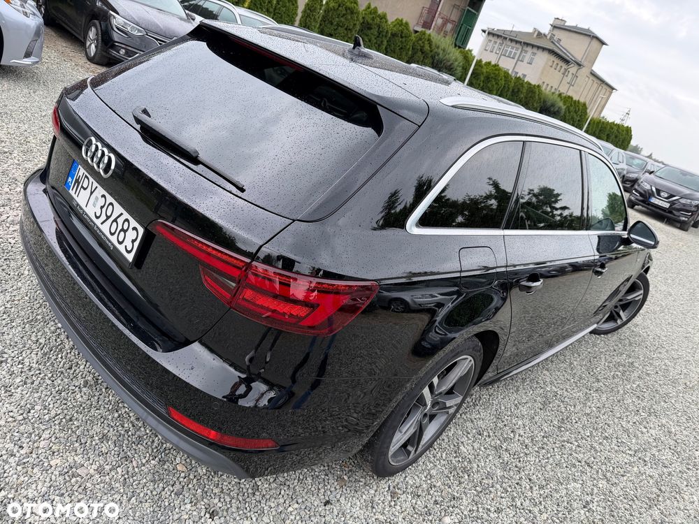 Audi A4 Avant 2.0 TDI DPF clean diesel multitronic S line Sportpaket - 22