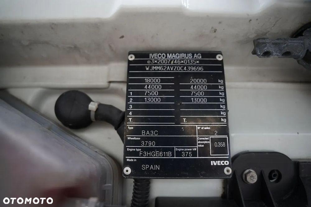 Iveco S-WAY / 510 / RETARDER / KLIMA POSTOJOWA / EURO 6 - 33