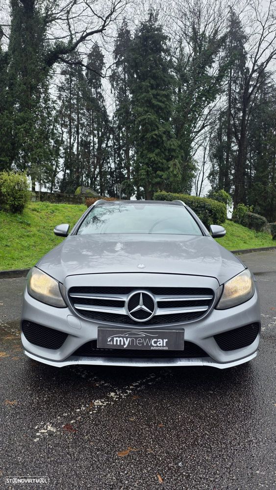 Mercedes-Benz C 200 (BlueTEC) d Station 7G-TRONIC AMG Line - 3