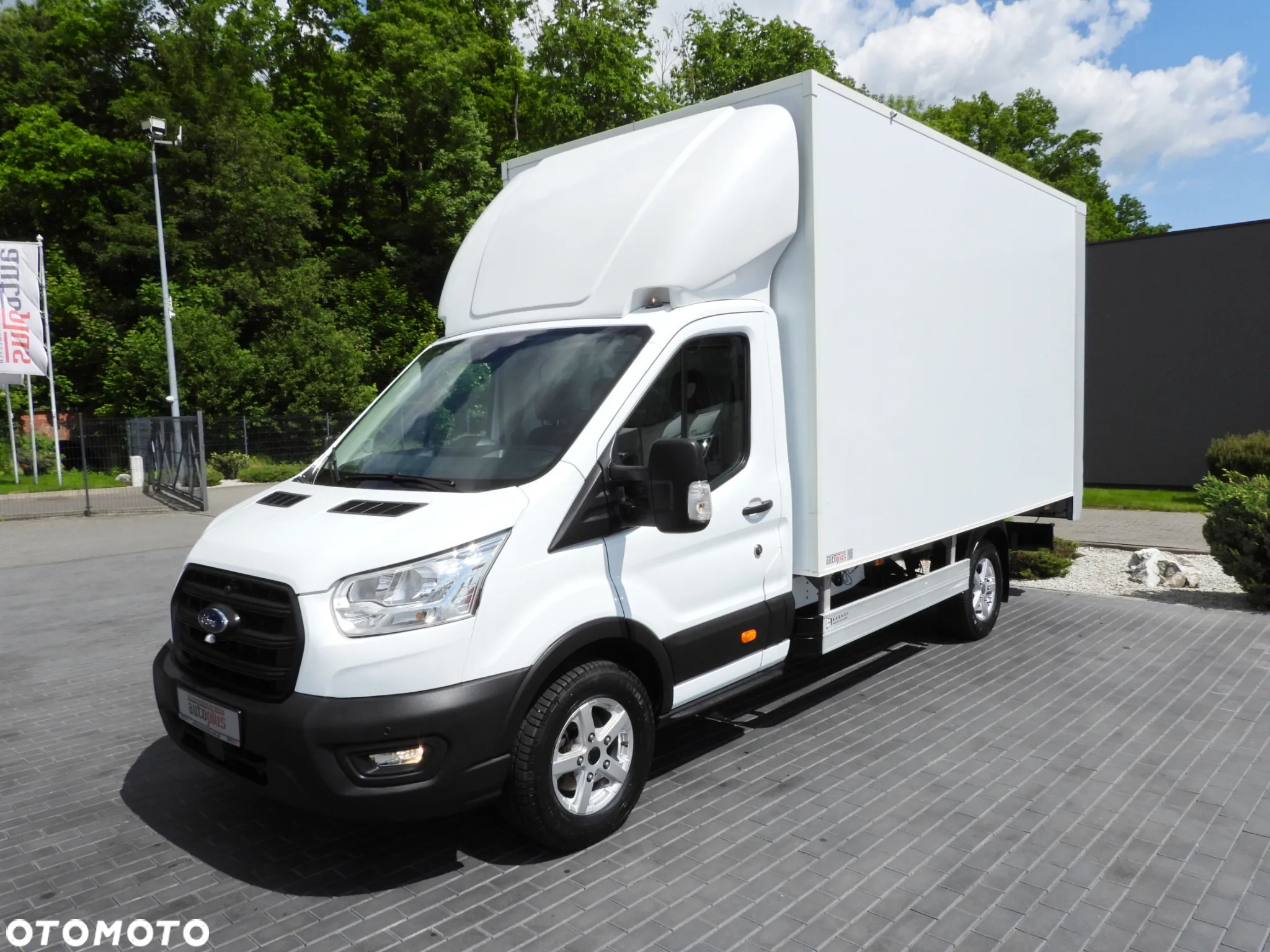 Ford TRANSIT  KONTENER WINDA 8 PALET TEMPOMAT LEDY KLIMATYZACJA 130KM [ G31822 ] - 7