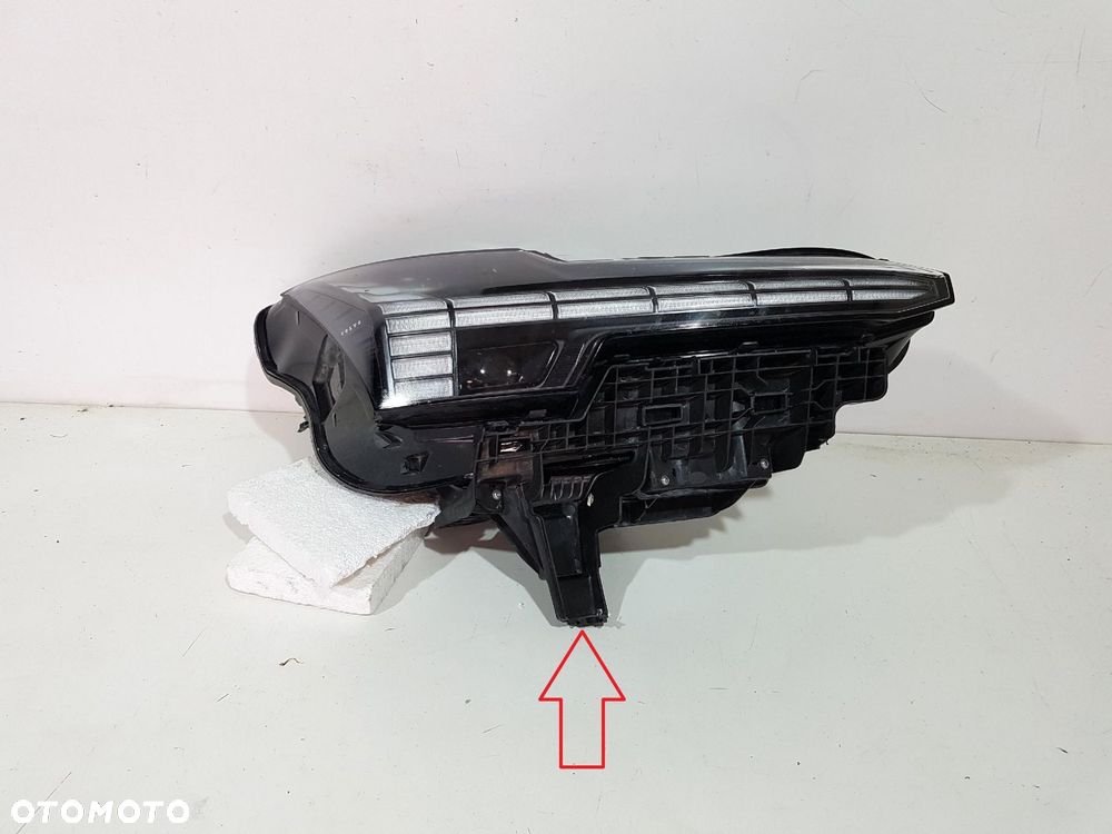 VOLVO EX30 EX-30 LAMPA PRZÓD PRZEDNIA FULL LED PRAWA + MODUŁ EUROPA ORYGIN - 4