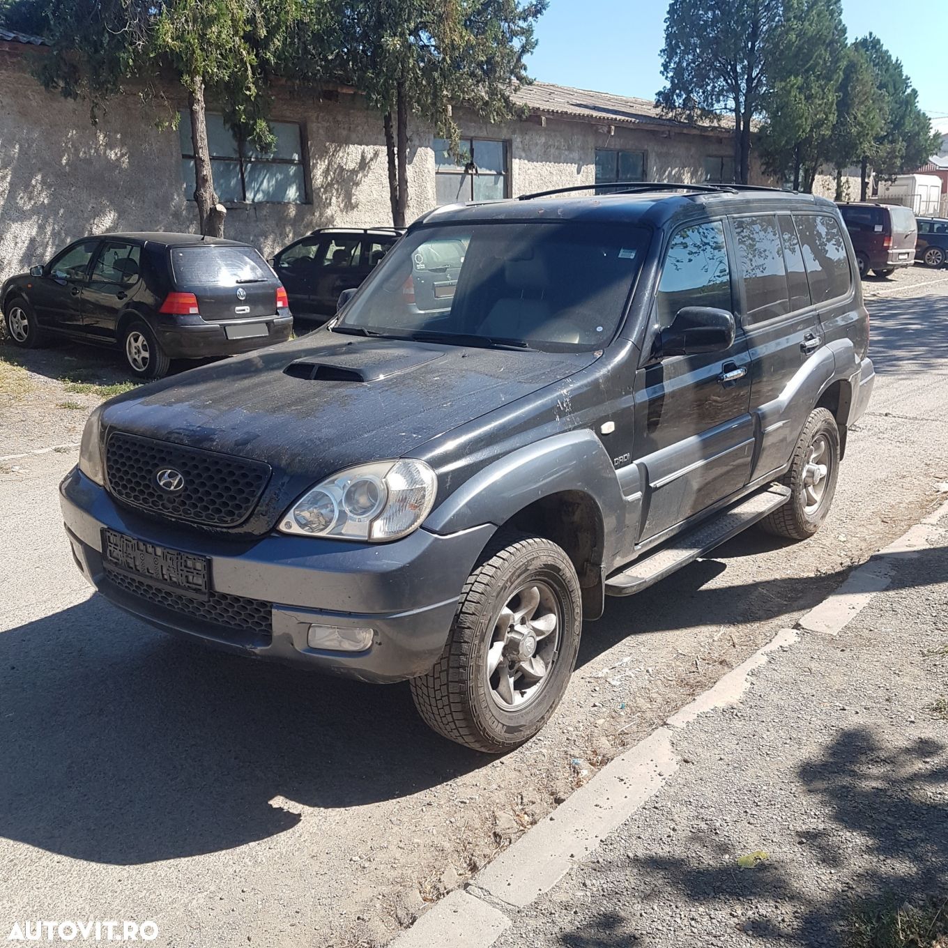 Dezmembrari  Hyundai TERRACAN (HP)  2001  > 2006 2.9 CRDi 4WD Motorina - 1