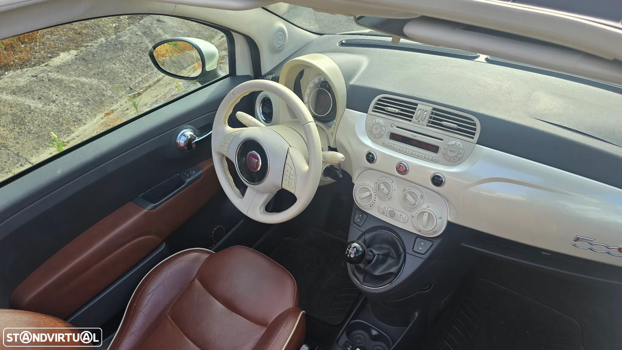 Fiat 500C 1.3 16V Multijet S&S Lounge - 23