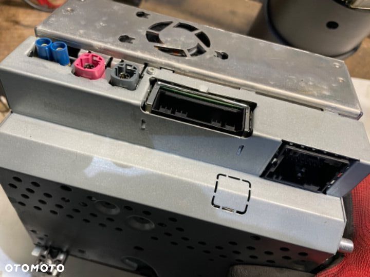 mercedes cl 216 lift SD nawigacja  radio zmieniarka command - 4