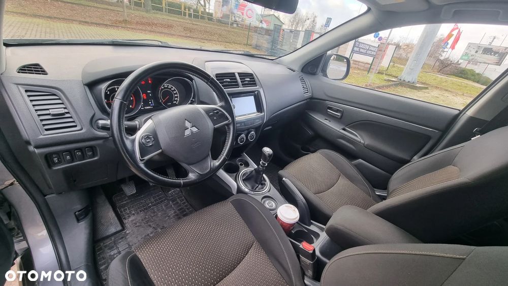 Mitsubishi ASX 1.8 DID Invite 4WD AS&G - 9