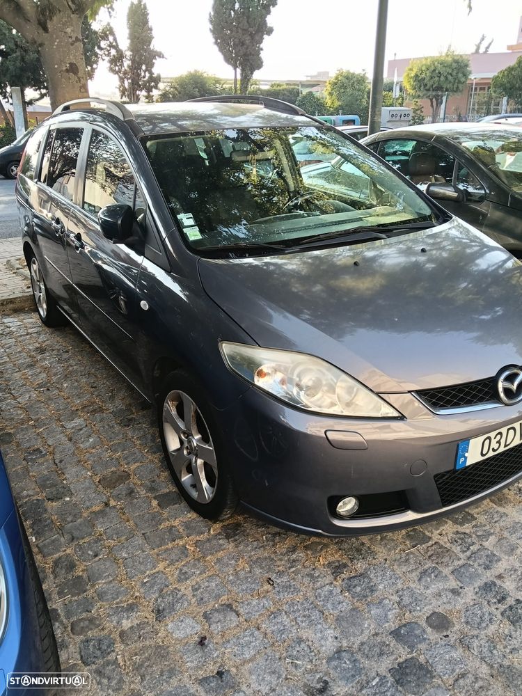 Mazda 5 MZR-CD 2.0 Comfort - 4