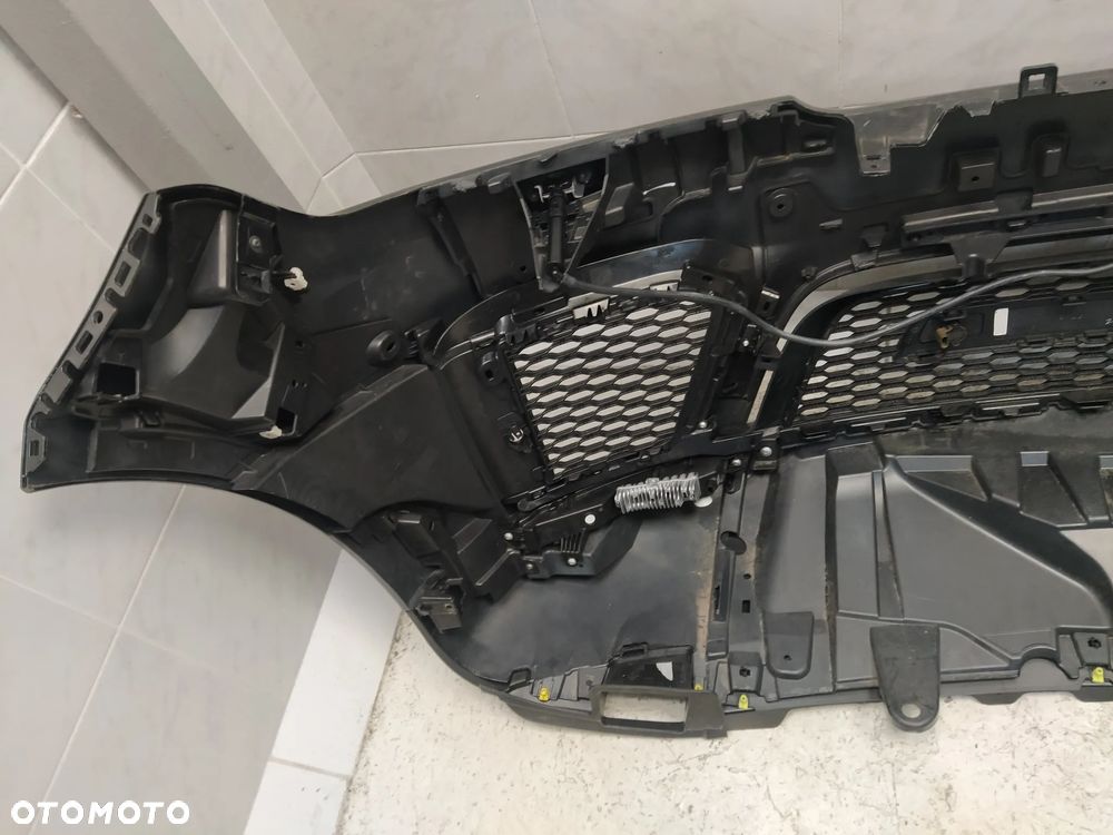 RANGE ROVER SPORT II LIFT L494 ZDERZAK PRZÓD PRZEDNI SPRYSKIWACZE 4XPDC HALOGENY KOMPLETNY ORYGINAŁ - 7