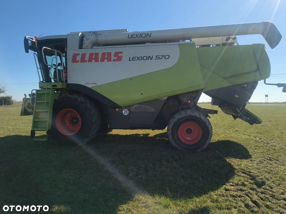 Claas Lexion 570 - 7