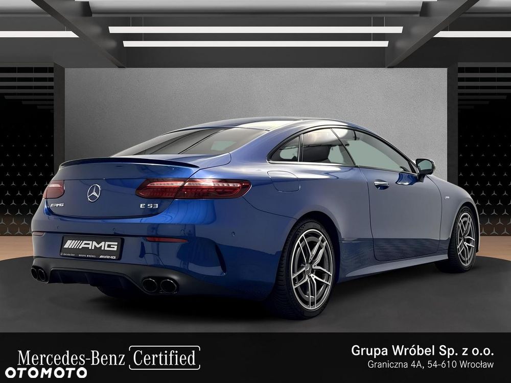 Mercedes-Benz Klasa E AMG 53 4-Matic+ 9G-TRONIC - 6