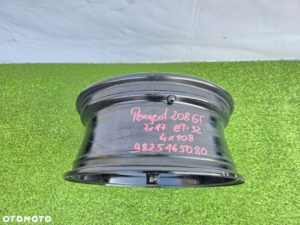 FELGA PEUGEOT 208 GT 308 7x17 ET32 9825165080 - 8
