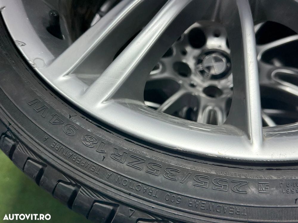 JANTE BMW R18 / 5x120 / SERIA 4 M-PACHET 420D F32 / F33 / F36 255/35 ZR18 94W / 81/2JX18 EH2 IS 37 / 8JX18 EH2 IS34 + CAUCIUCURI (X4) - 8