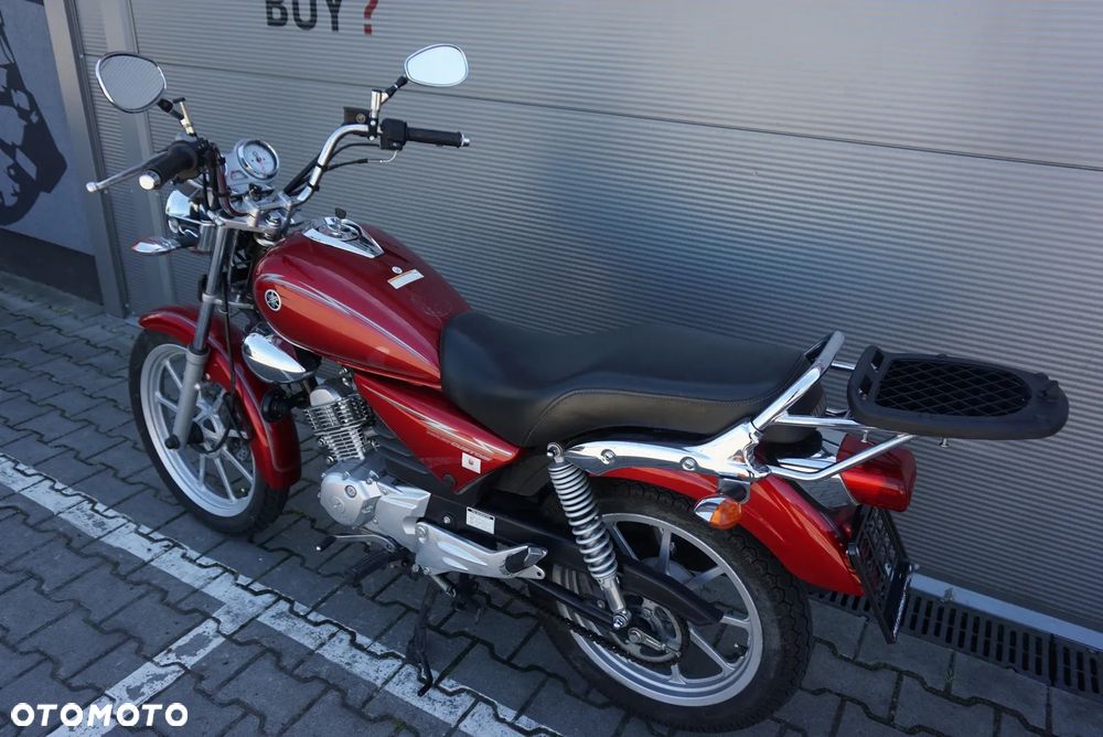 Yamaha YBR - 13