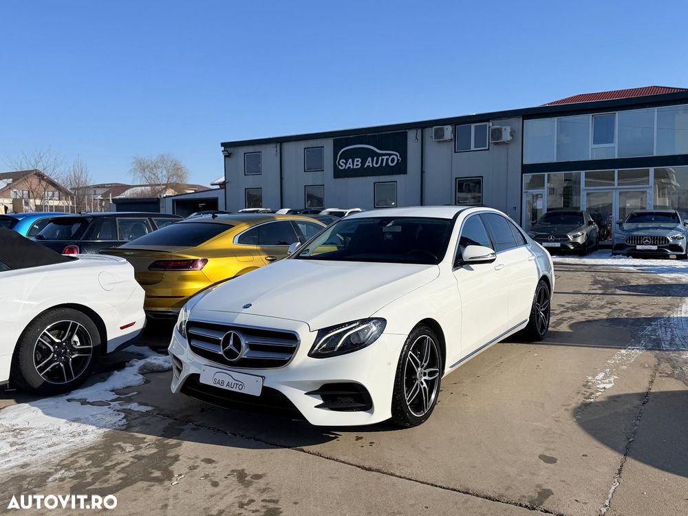 Mercedes-Benz E 200 9G-TRONIC AMG Line - 2