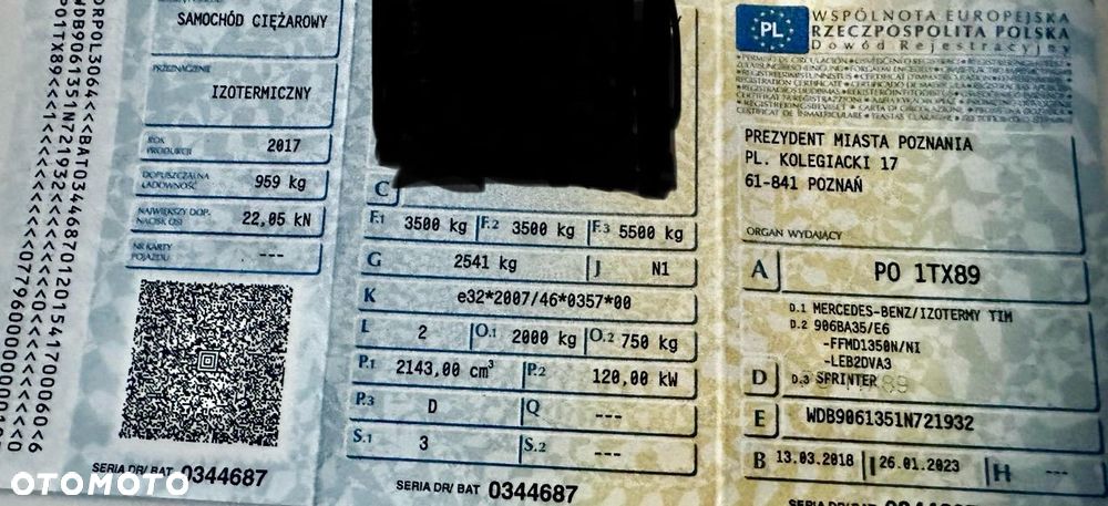 Mercedes-Benz SPRINTER - 14