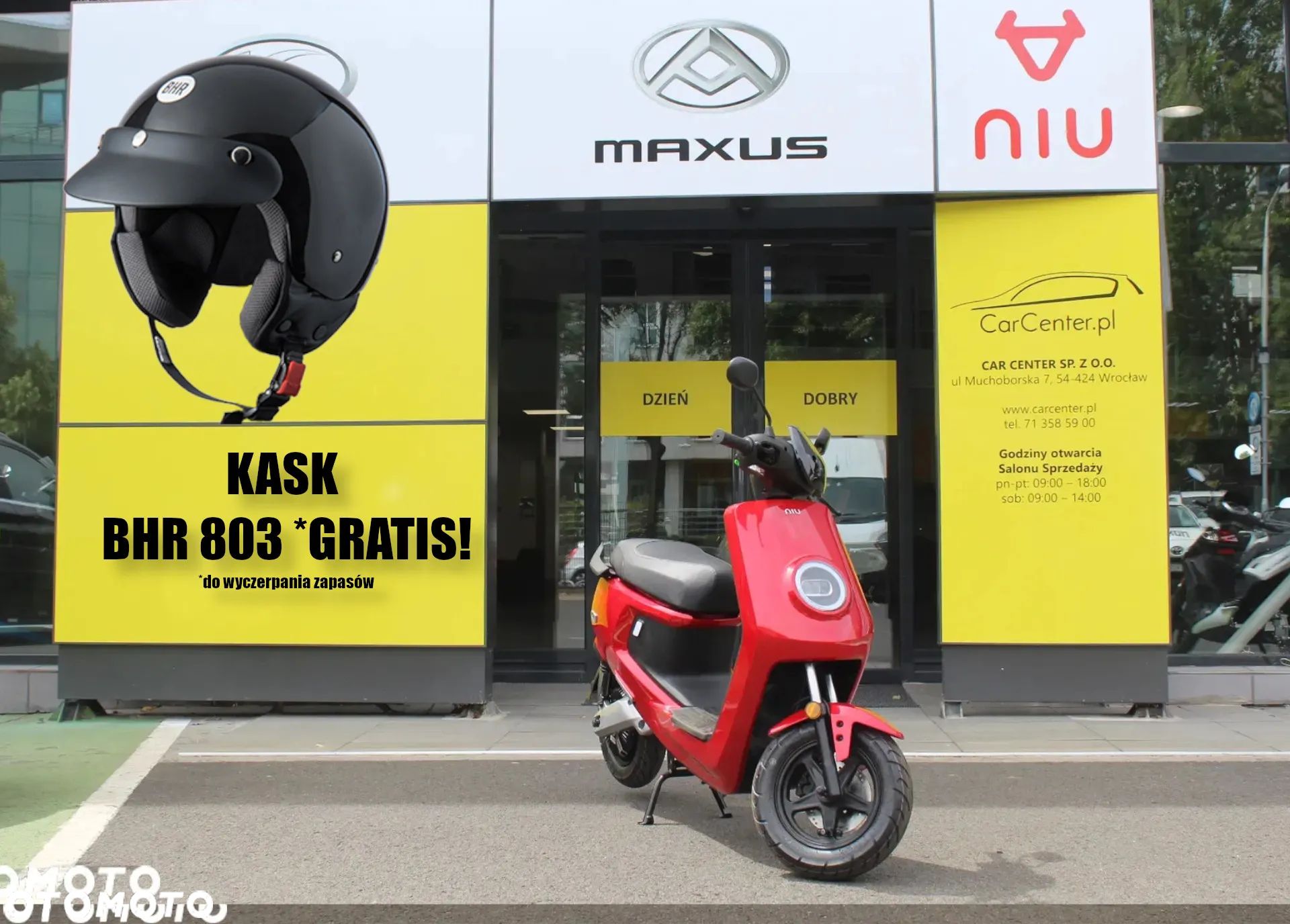 Niu MQI+ - 1