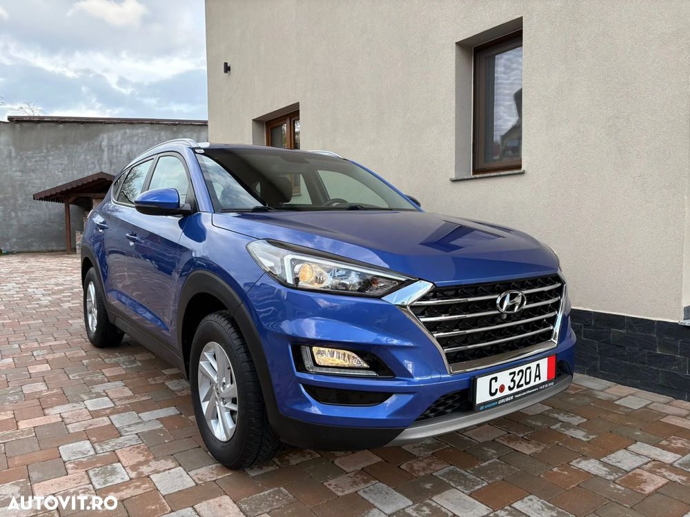 Hyundai Tucson blue 1.6 CRDi 2WD Trend - 1