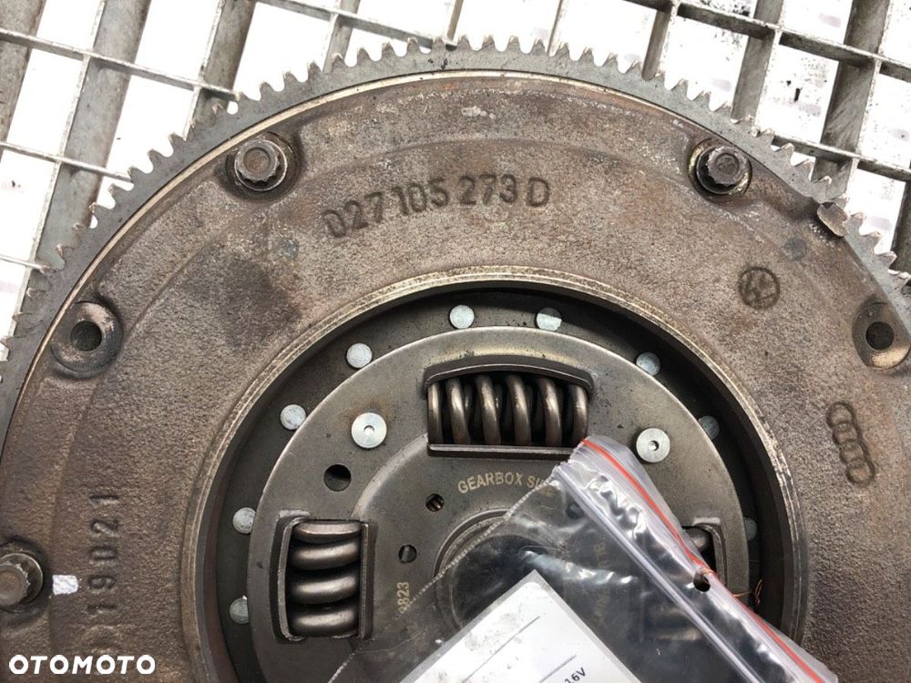 SPRZĘGŁO  SEAT TOLEDO II (1M2) 1998 - 2006 1.4 16V 55 kW [75 KM] benzyna 2000 - 2002 027105273D - 7