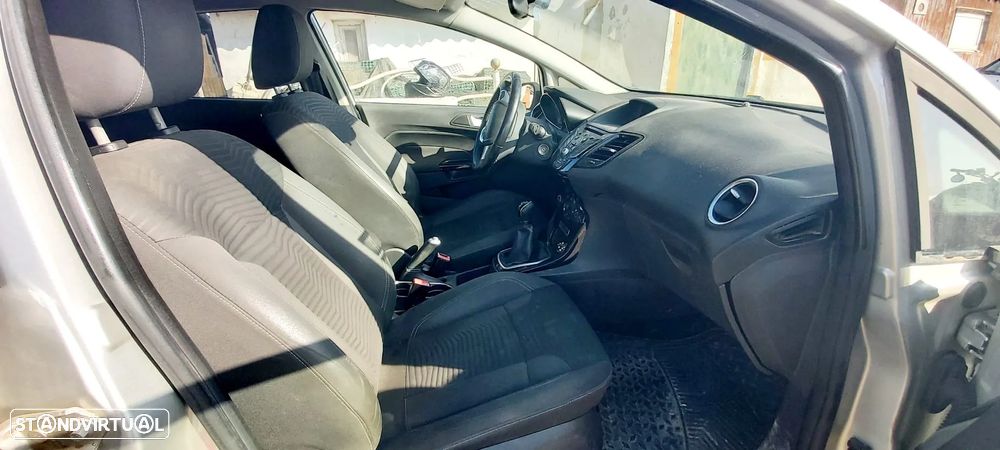 Ford Fiesta 1.0 Ti-VCT Titanium - 9