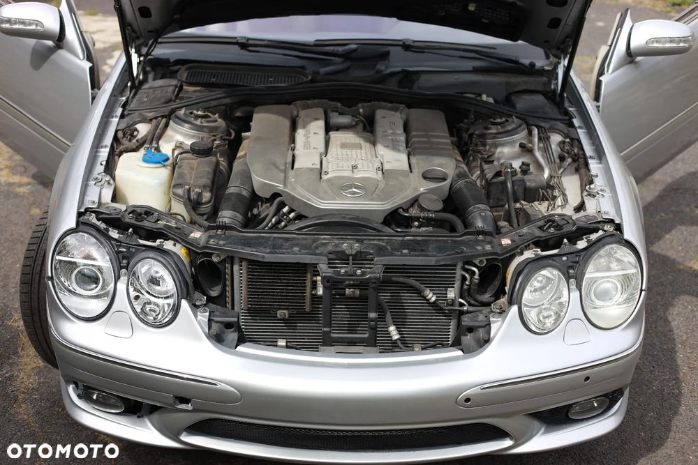 Mercedes-Benz CL 55 AMG - 18
