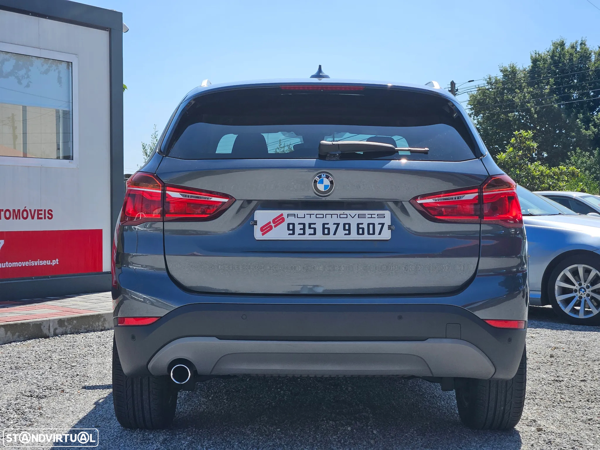BMW X1 18 d sDrive Advantage - 10