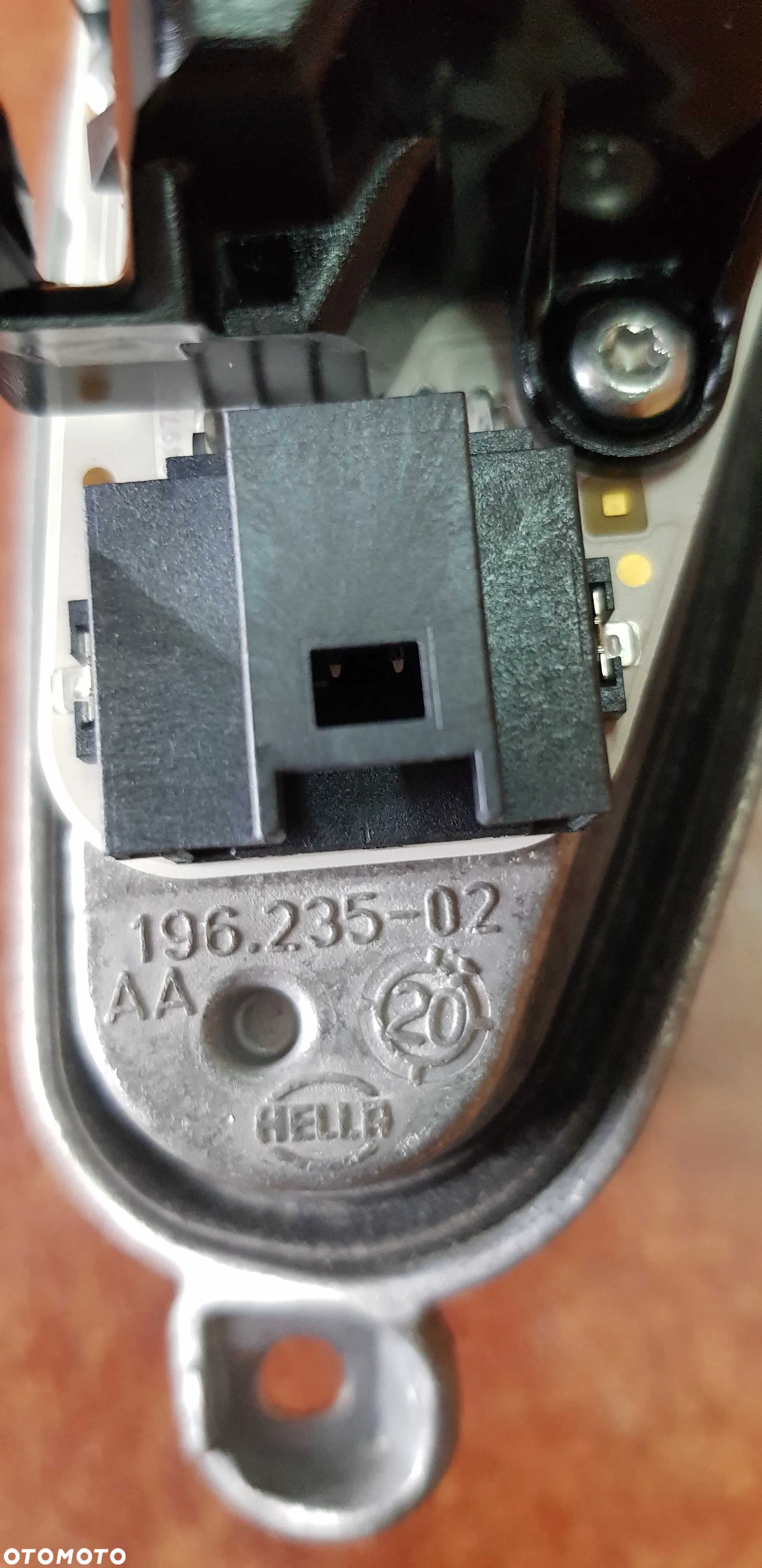 MODUŁ PRZETWORNICA LED JEŻ PRAWA LEWA 196.235-01 196.235.02 - 11