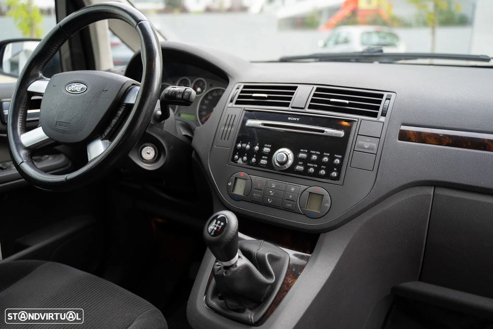 Ford Focus C-Max 1.6 TDCi Ghia - 4