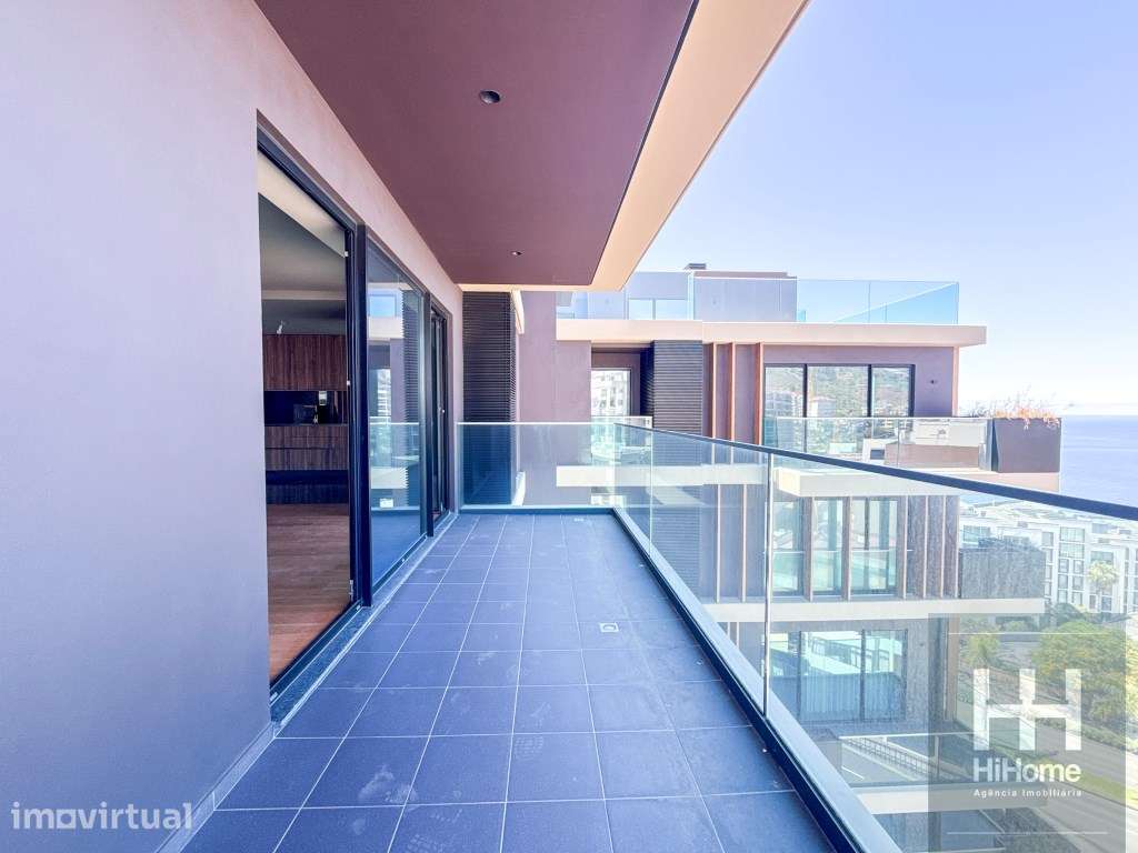 Apartamento T3 no Varino 07 com vista mar | Funchal, São Martinho - Grande imagem: 4/54