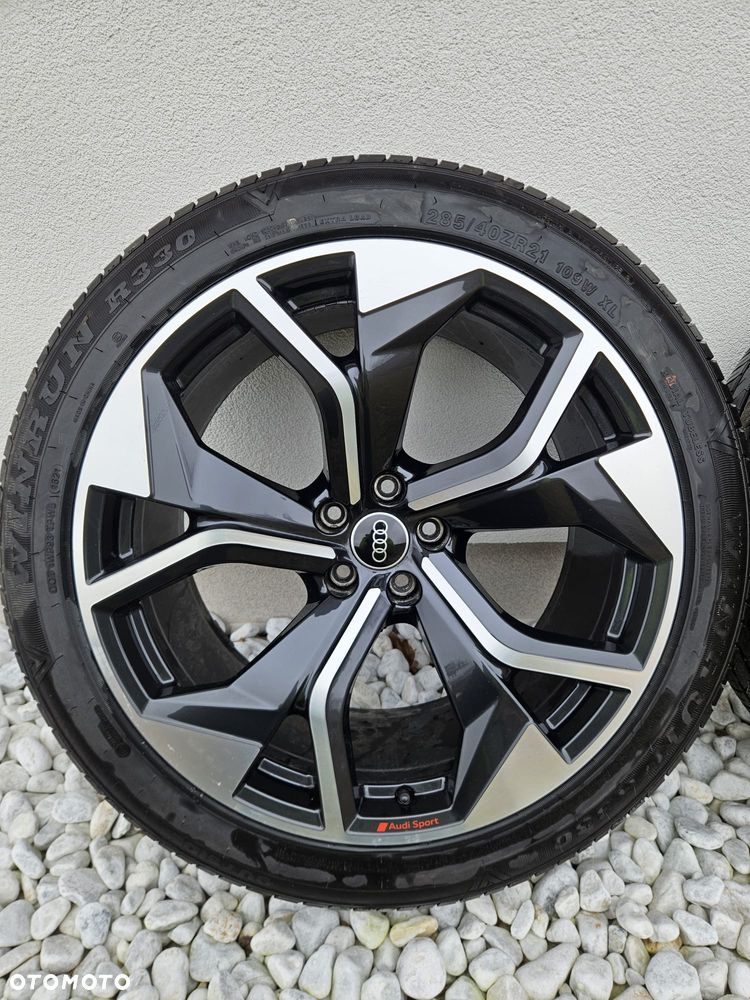 FELGI KOŁA AUDI Q7 SQ7 S8 SQ8 ETRON 4KE601025AD - 4